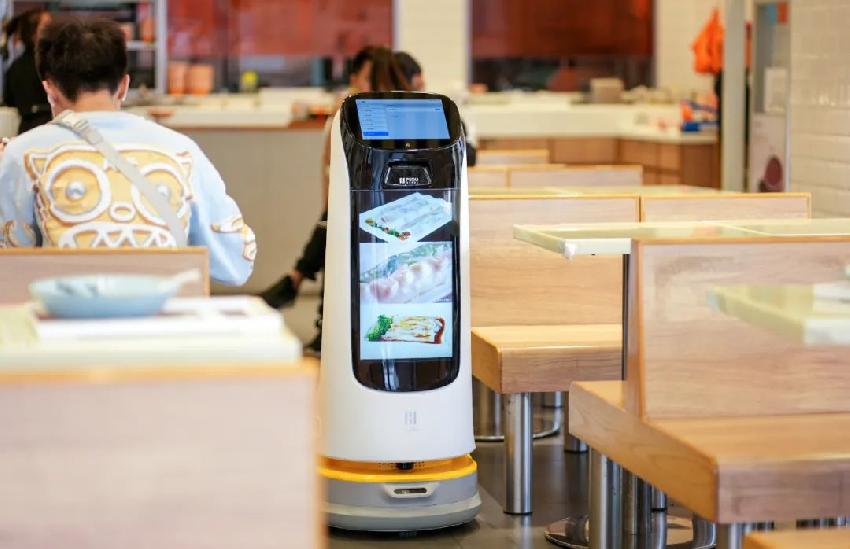  餐饮机器人销量持续增长！普渡科技新品“葫芦”开启预售